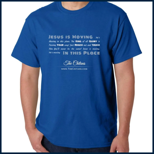 The Chitans | Jesus Is Moving | Apparel