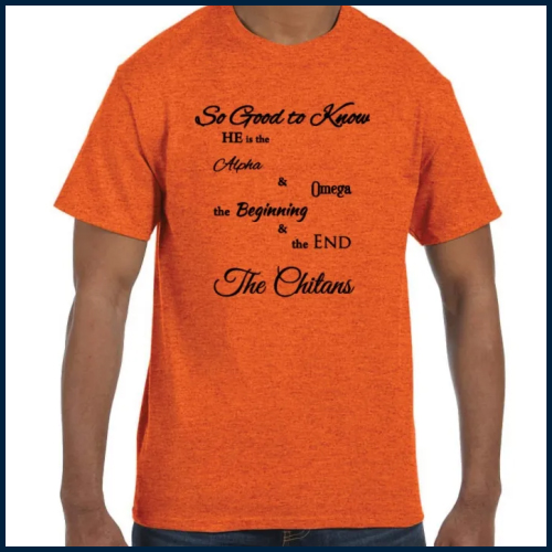The Chitans | So Good To Know | Apparel